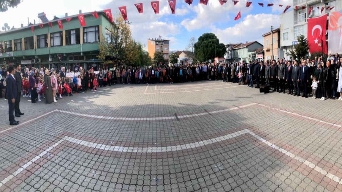 Cumhuriyetimizin 99. Yılını Sarıköy Halkının Yoğun Katılımı İle Tüm Okullarımızla Ortak Program Düzenleyerek Kutladık